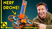 Thumbnail for I Built a REAL Nerf Attack Drone! | Corridor Crew