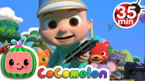 Thumbnail for Musical Instruments Song + More Nursery Rhymes & Kids Songs - CoComelon