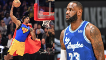 Thumbnail for NBA "SuperHuman" MOMENTS | KingSwish