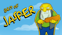 Thumbnail for Watching this video? That's a paddlin' - The Best of Jasper - The Simpsons Compilation | The Best of the Best
