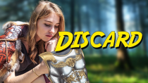 Thumbnail for When a female finally finds decent armor - Discard | Viva La Dirt League