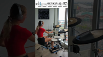 Thumbnail for Part 3: Rosetta Stoned - TOOL #shorts #drums | Nicole Niewinski