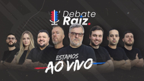 Thumbnail for ARBITRAGEM POLÊMICA NO CLÁSSICO GRE-NAL | DEBATE RAIZ 21/04/25 #394 | Debate Raiz