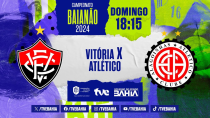 Thumbnail for VITÓRIA 3X0 ATLÉTICO | PARTIDA COMPLETA | BaianãoNaTVE | 25/02/2024 | TVE Bahia