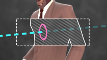 Thumbnail for tf2's hitboxes have gaps in them; you can shoot through someone | shounic