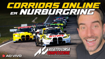 Thumbnail for Piloto NASCAR Brasil no Assetto Corsa Competizione - Nurburgring