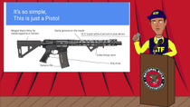 Thumbnail for ATF: 'Is it a rifle, pistol, shotgun, or felony?' | Firearms Unknown