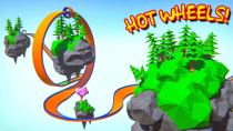 Thumbnail for HOT WHEELS Track IN THE SKY Surprises Public Lobby! | Kosmonaut