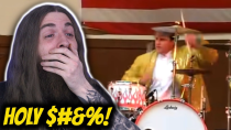 Thumbnail for Metal drummer reacts to Drummer at the wrong gig | 66Samus