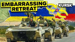 Thumbnail for Putin PULLS Units out of Ukraine to Defend Russia, Kyiv Says | The Military Show