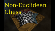 Thumbnail for Non-Euclidean Chess: Early Access Trailer | Manifold Interactive