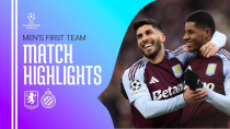 Thumbnail for INTO THE LAST EIGHT | ASTON VILLA 3-0 CLUB BRUGGE (6-1 AGG) | Aston Villa Football Club