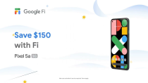 Thumbnail for Google Fi | Save $150 on Pixel 5a with 5G | Test | Google Fi | Save $150 on Pixel 5a with 5G | Test