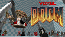 Thumbnail for Voxel Doom - Doom Mod Madness | IcarusLIVES