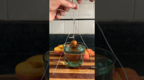 Thumbnail for Peach Pit Hack                                       #peaches #hack #plants | You Suck At Cooking