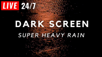 Thumbnail for 🔴 SUPER HEAVY RAIN to Sleep Immediately & End Insomnia. Dark Screen Very Heavy Rain to Block Noises | The Relaxed Guy