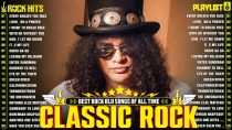 Thumbnail for Top 100 best classic rock songs of all time🔥ACDC, Queen, Aerosmith, Bon Jovi, Metallica, Guns N Ros | Classic Rock 🎸