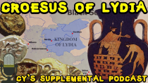 Thumbnail for Croesus of Lydia and the Lydians (plus Herodotus' tale of Croesus meeting Solon) | Podcast #7 | History with Cy