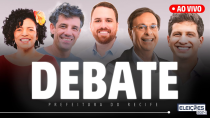 Thumbnail for Debate TV e Rádio Jornal AO VIVO: Acompanhe debate com os candidatos à Prefeitura do Recife | TV Jornal Interior