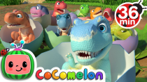Thumbnail for Ten Little Dinos + More Nursery Rhymes & Kids Songs - CoComelon