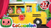 Thumbnail for Wheels on the Bus (Play Version) + More Nursery Rhymes & Kids Songs - CoComelon