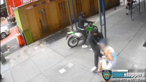 Thumbnail for Man's Rolex stolen off his wrist by moped-riding thief | ABC7NY | Eyewitness News ABC7NY