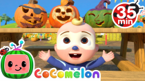 Thumbnail for Pumpkin Time Song + More Nursery Rhymes & Kids Songs - CoComelon