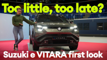 Thumbnail for FIRST LOOK: Suzuki e Vitara - an uphill struggle? | Electrifying