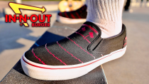Thumbnail for 100 KICKFLIPS WEARING IN N OUT SHOES?! | Braille Skateboarding