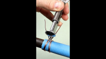Thumbnail for How to make a simple wire clamp!! #shorts | Mr Nik