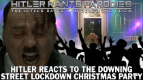 Thumbnail for Hitler reacts to the Downing Street lockdown Christmas party | Hitler Rants Parodies