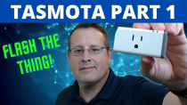 Thumbnail for Tasmota on Sonoff. Flash the S31 plug with Tasmota firmware for local control. | mostlychris