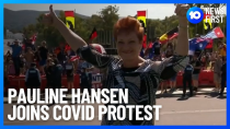 Thumbnail for Convoy To Canberra Hold COVID Protest | 10 News First | 10 News First