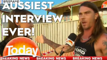 Thumbnail for Aussiest. Interview. Ever. What a legend! | TODAY