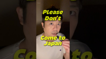 Thumbnail for Trips to Japan: Don't come 💥 | Tony Yeung 🍁
