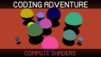 Thumbnail for Coding Adventure: Compute Shaders | Sebastian Lague