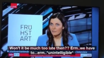 Thumbnail for German TV Presenter Pushes For Mandatory Vaccination – Then Collapses Live On-Air