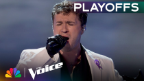 Thumbnail for Jeremy Beloate's Tear-Jerking Performance of "The Impossible Dream" | The Voice Playoffs | NBC