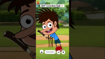 Thumbnail for 100% Strike Rate #funmoji2d #cricket #cricketbat #comedy #funny #villagecomedy #shorts #cricketlover | Funmoji 2D