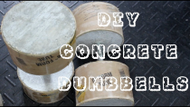 Thumbnail for DIY - Cheap Concrete Dumbbells