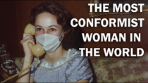 Thumbnail for The Most Conformist Woman in the World (Dos Equis AI Commercial) | Abandoned Films
