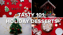 Thumbnail for Tasty 101: Holiday Desserts | Tasty