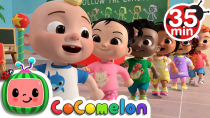 Thumbnail for Follow the Leader Game + More Nursery Rhymes & Kids Songs - CoComelon