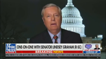 Thumbnail for Lindsey Graham: "Potentially 25,000 Nursing Home Residents in Different Nursing Homes Requested Mail-in Ballots at the Exact Same Time"