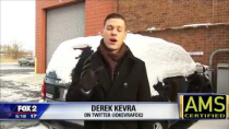 Thumbnail for Sarcastic Weatherman Goes Off | Derek Kevra
