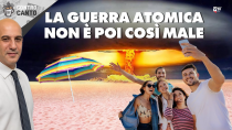 Thumbnail for La guerra atomica non è poi così male - Il Controcanto - Rassegna stampa di Francesco Toscano | Visione TV