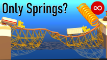 Thumbnail for Can You Only Use Springs To Beat Poly Bridge 2? | Reid Captain