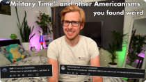 Thumbnail for Military Time and other Americanisms YOU found weird! | Evan Edinger