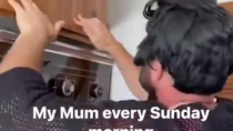 Thumbnail for "My mum every Sunday morning"