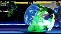 Thumbnail for Green Lantern Kyle Rayner vs Green Lantern John Stewart - MUGEN (Gameplay) S2 • E20